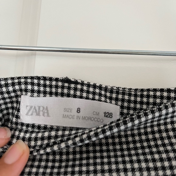 Girls Pleated Plaid Zara Skirt - Picture 2 of 3